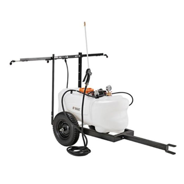 Pulverizator O'MAC PV 10000 motor electric rezervor 100 L tractat fara baterie si incarcator - belgarden.ro