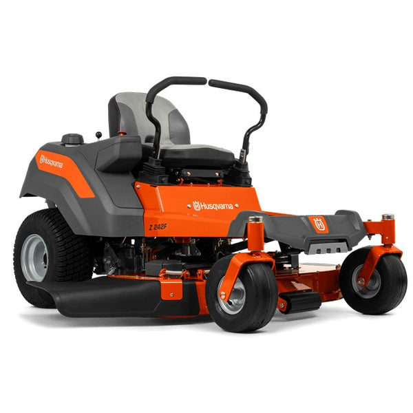 Tractor de tuns gazonul cu masa de taiere ClearCut™ Husqvarna Z242F - belgarden.ro