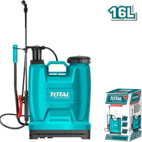 TOTAL - PULVERIZATOR 16L, 4.5BAR