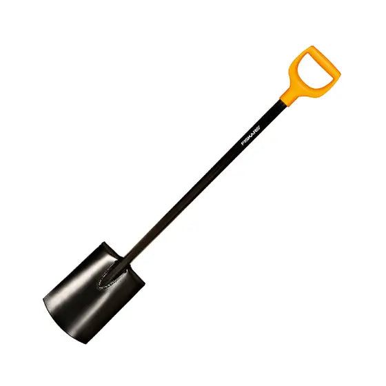 Cazma rotunda solid • Fiskars